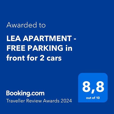 Lea Apartment - Free Parking In Front For 2 Cars 萨格勒布 外观 照片