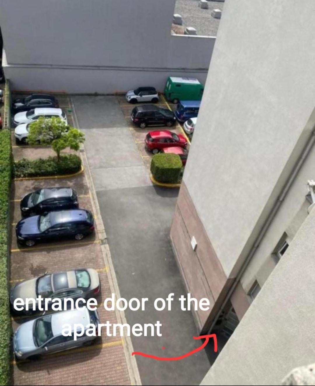 Lea Apartment - Free Parking In Front For 2 Cars 萨格勒布 外观 照片